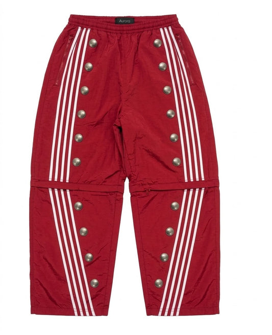 AURORA: Lost Eye Rhinestone Track Pants