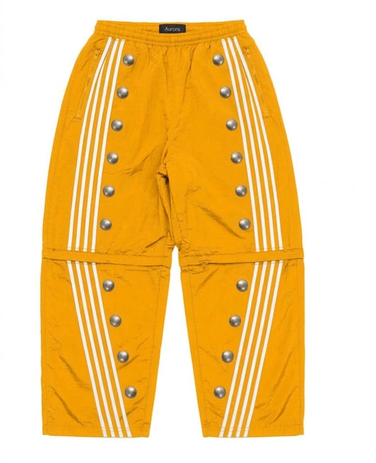 AURORA: Lost Eye Rhinestone Track Pants